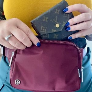 Lululemon Everywhere Belt Bag 1L in Red Merlot NEW with Tag